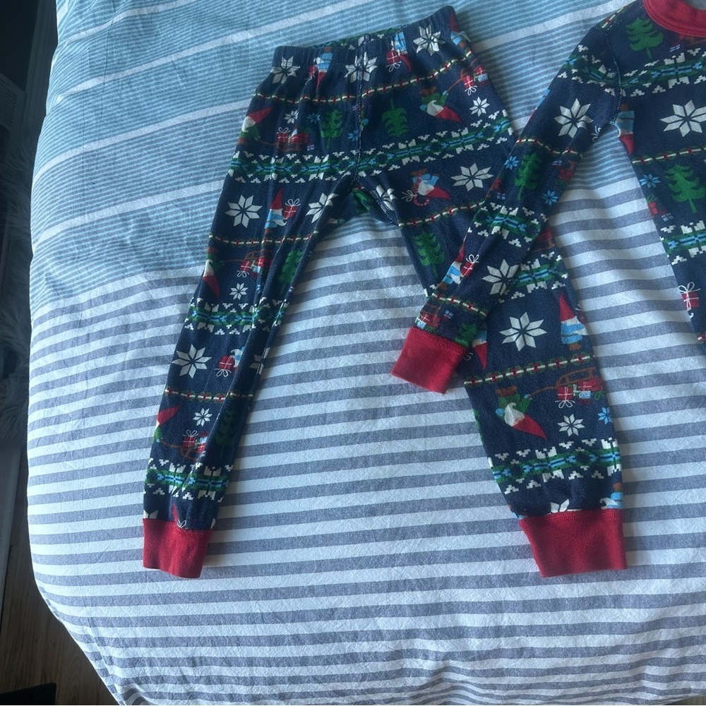 Hanna Andersson Organic Cotton Long John Pajamas - Picture 3 of 12